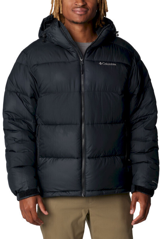Columbia Pike Lake II Hooded Jacket black