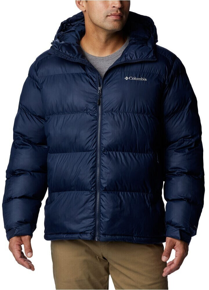 Columbia Pike Lake II Hooded Jacket collegiate navy