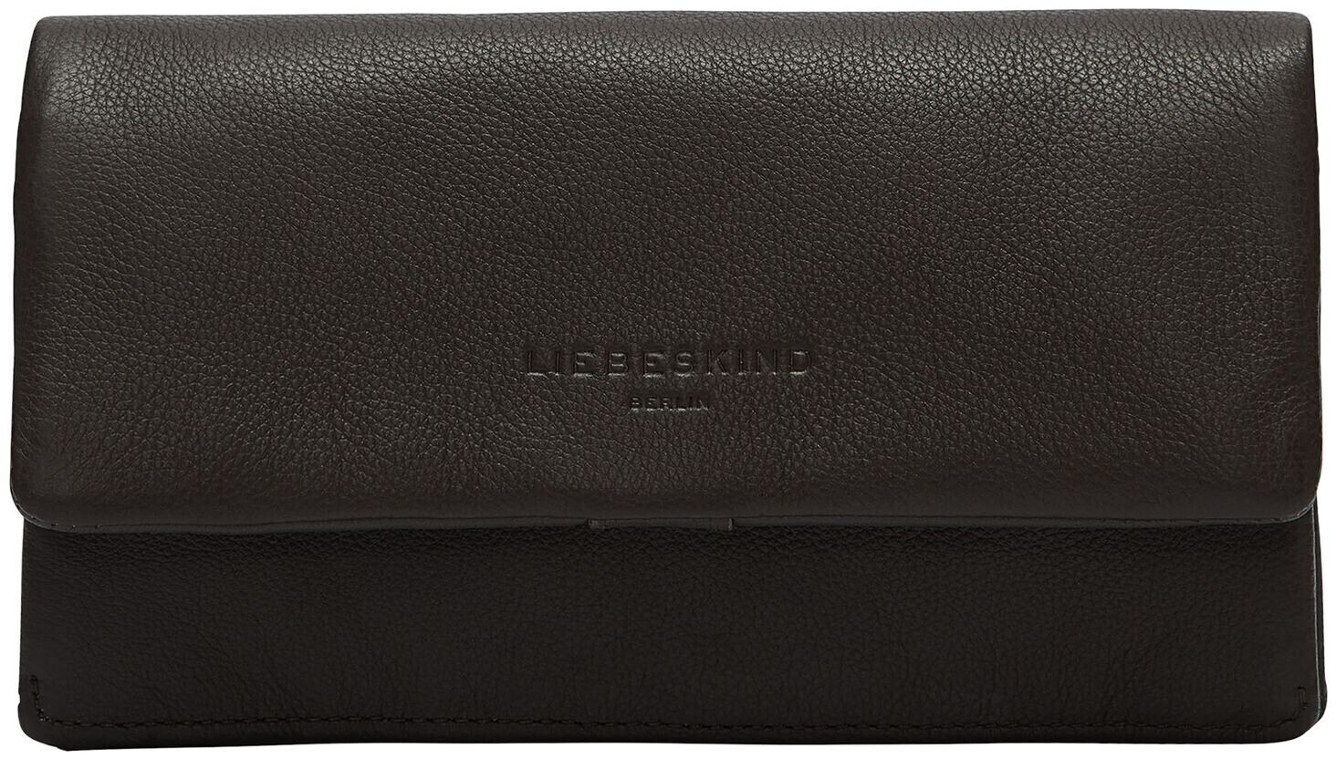 LIEBESKIND BERLIN Leren Telefoontasje Schoudertas Harris Mobile Pouch Cream White Crème
