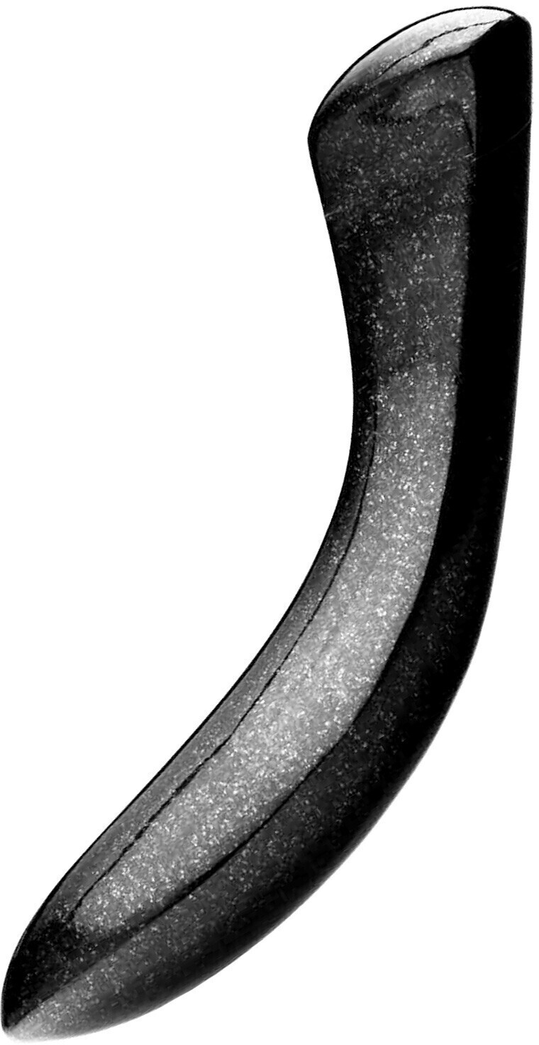 Laid Stone G-Spot Dildo black