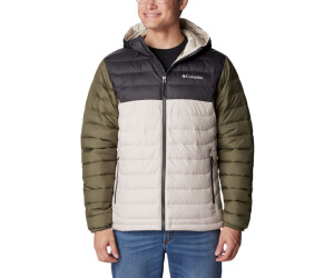 Columbia Powder Lite Hooded Jacket dark stone/shark/stone green a € 60,55  (oggi)