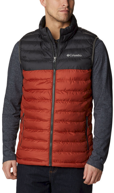 Columbia Powder Lite Vest warp red/shark