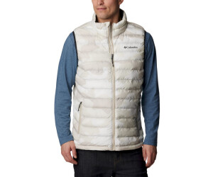 Buy Columbia Powder Lite Vest dark stone mod camo print from