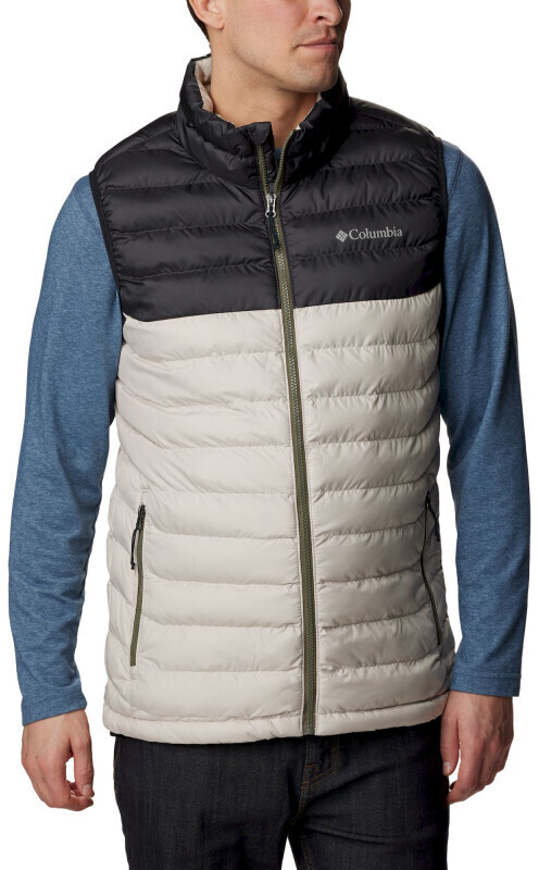 Columbia Powder Lite Vest dark stone/shark