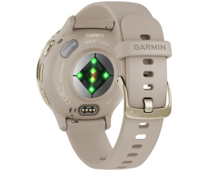 Garmin Venu 3S Soft Gold French Gray Silicone Band a 399 00 oggi Migliori prezzi e offerte su idealo