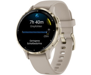 Garmin Venu 3S French Gray Softgold Silikon Armband ab 411 74