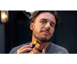 Philips OneBlade 360 Face+Body mit App-Anbindung Elektrischer  Bartschneider, Rasierer und Bodygroom (Modell QP4631/30)