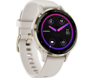 Buy Garmin Venu 3S Soft Gold Ivory Silicone Band from 429.00 Today Best Deals on idealo