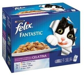 Felix Fantastic Favorite Selections in Gelatin Pack