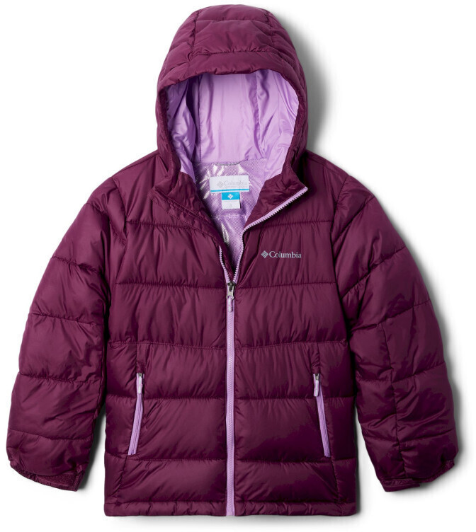 Columbia Pike Lake™ Ii Hooded Jacket Kids marionberry
