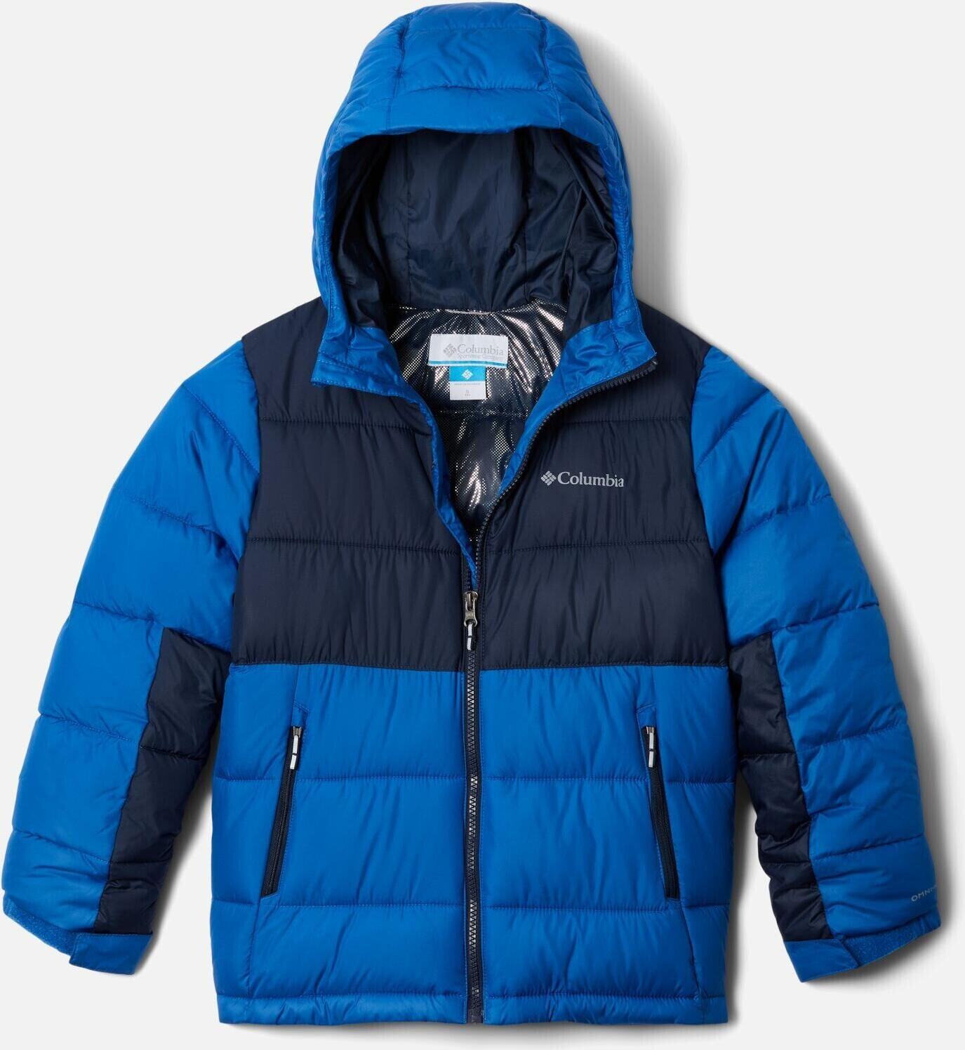 Columbia Pike Lake™ Ii Hooded Jacket Kids bright indigo/collegiate navy