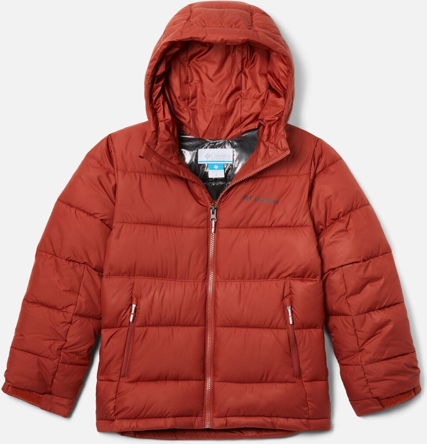 Columbia Pike Lake™ Ii Hooded Jacket Kids warp red