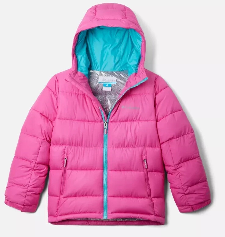 Columbia Pike Lake™ Ii Hooded Jacket Kids pink ice