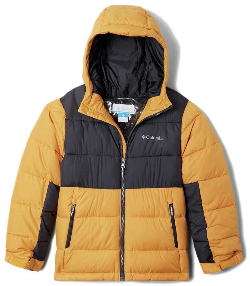 Columbia Pike Lake™ Ii Hooded Jacket Kids raw honey/shark