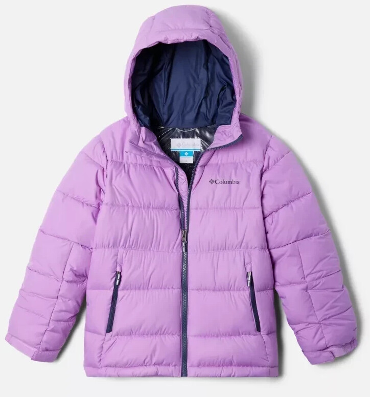 Columbia Pike Lake™ Ii Hooded Jacket Kids gumdrop
