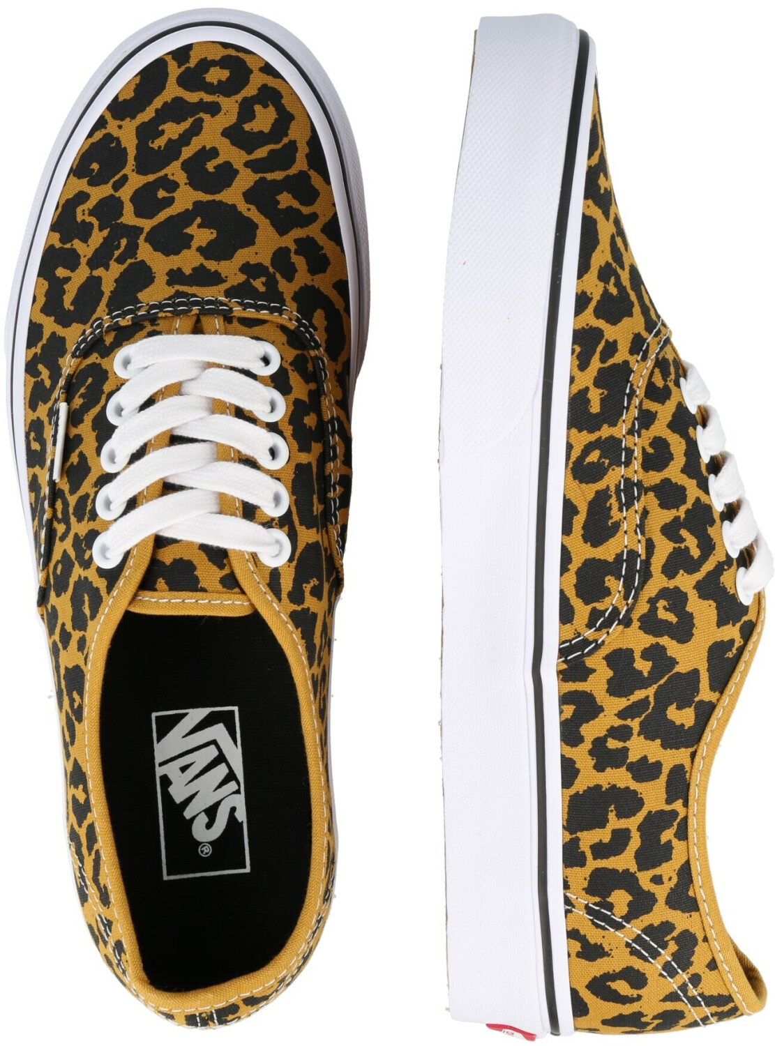 Vans Authentic leopard black true white ab 67 99