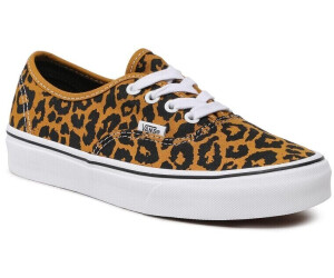 Vans leopard authentic hot sale