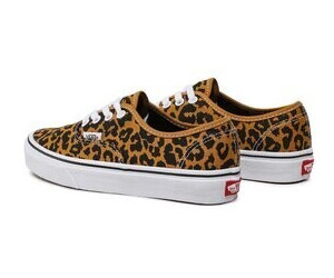 Khaki and leopard print sales vans