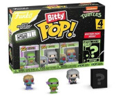 Buy Bitty Pop! Teenage Mutant Ninja Turtles 4-Pack Series 1 at Funko.