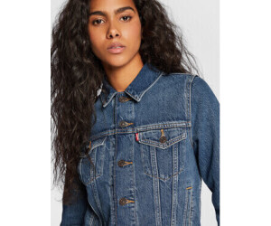 Buy Levi s Woman Original Trucker Jacket soft as butter dark from 65.00 Today Best Deals on idealo