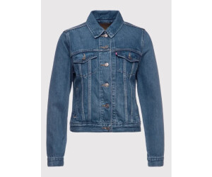 Levi s Woman Original Trucker Jacket soft as butter dark au meilleur prix sur idealo
