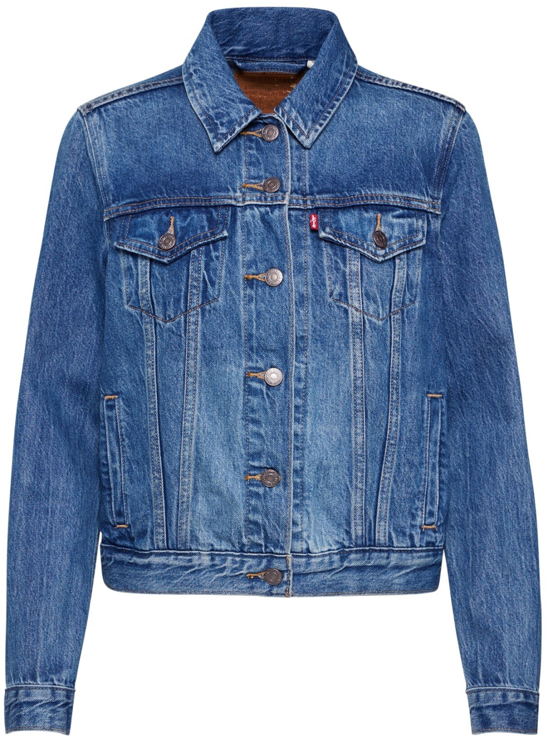 Levi's Woman Original Trucker Jacket soft as butter dark
