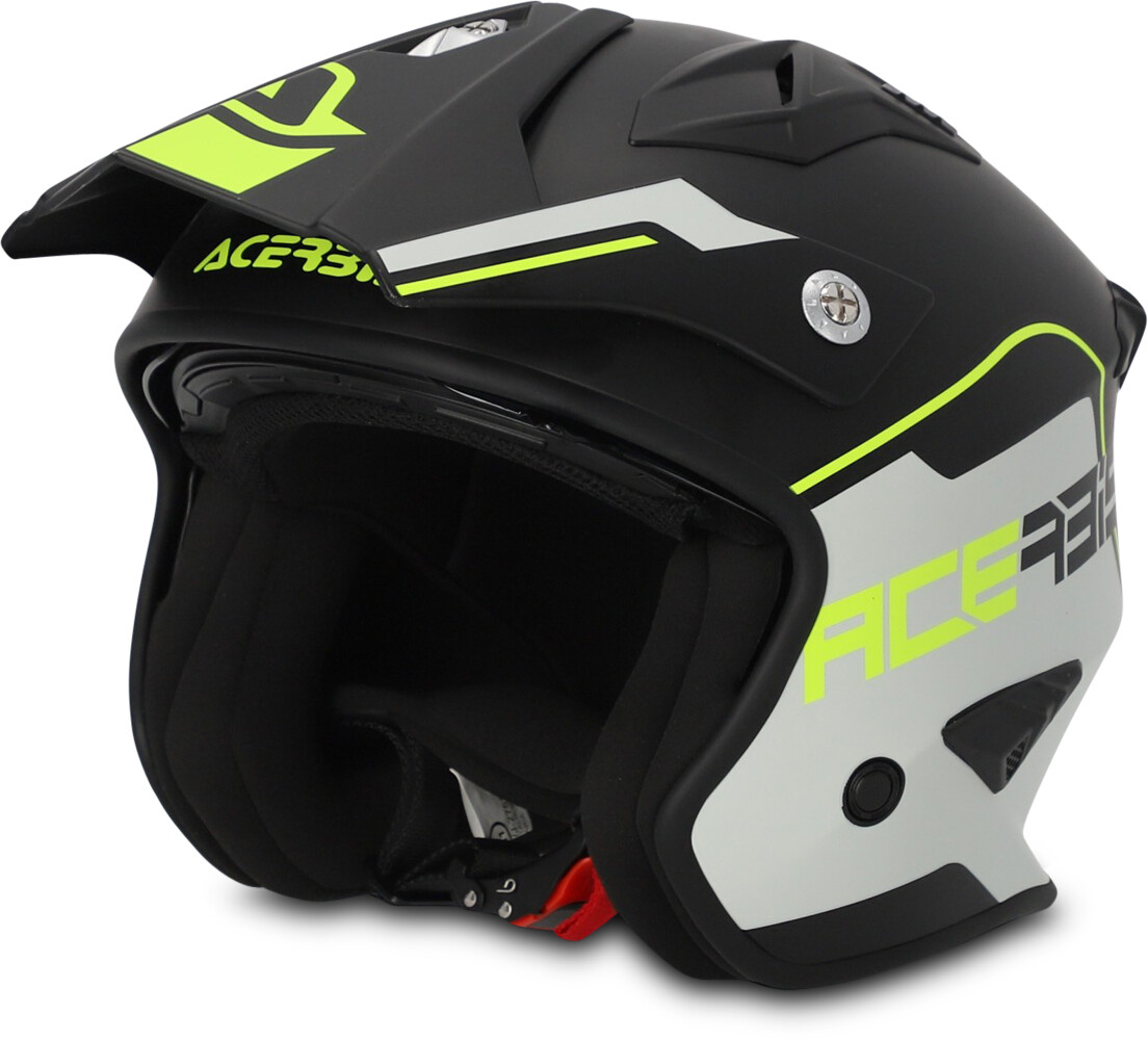 Acerbis Aria 2206 black/fluo yellow