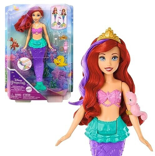 Mattel Princesas Disney Diversion nadando Ariel desde 25 99 Compara precios en idealo