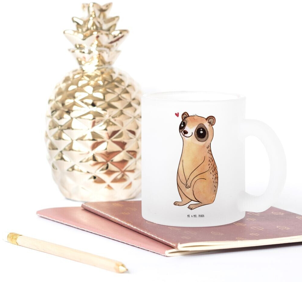 Mr. Mr. & Mrs. Panda Teetasse Plumplori Glücklich (PD-1395975) - detail view