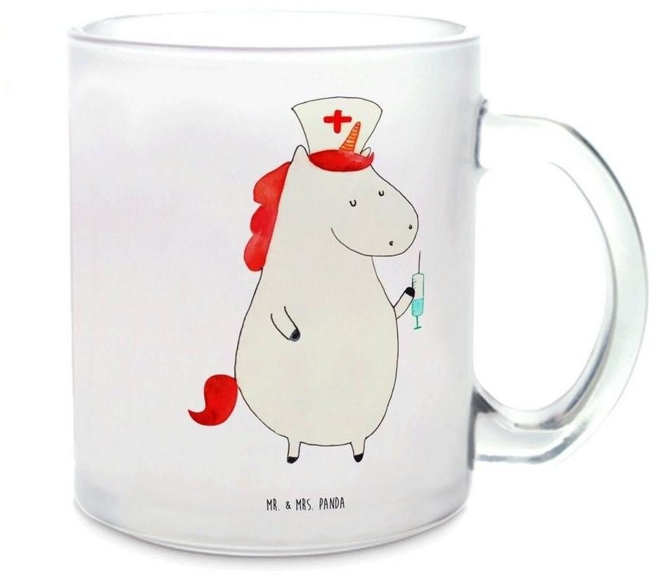 Mr. Mr. & Mrs. Panda Teetasse Einhorn Krankenschwester (PD-1397362) - Product image 1 of 5