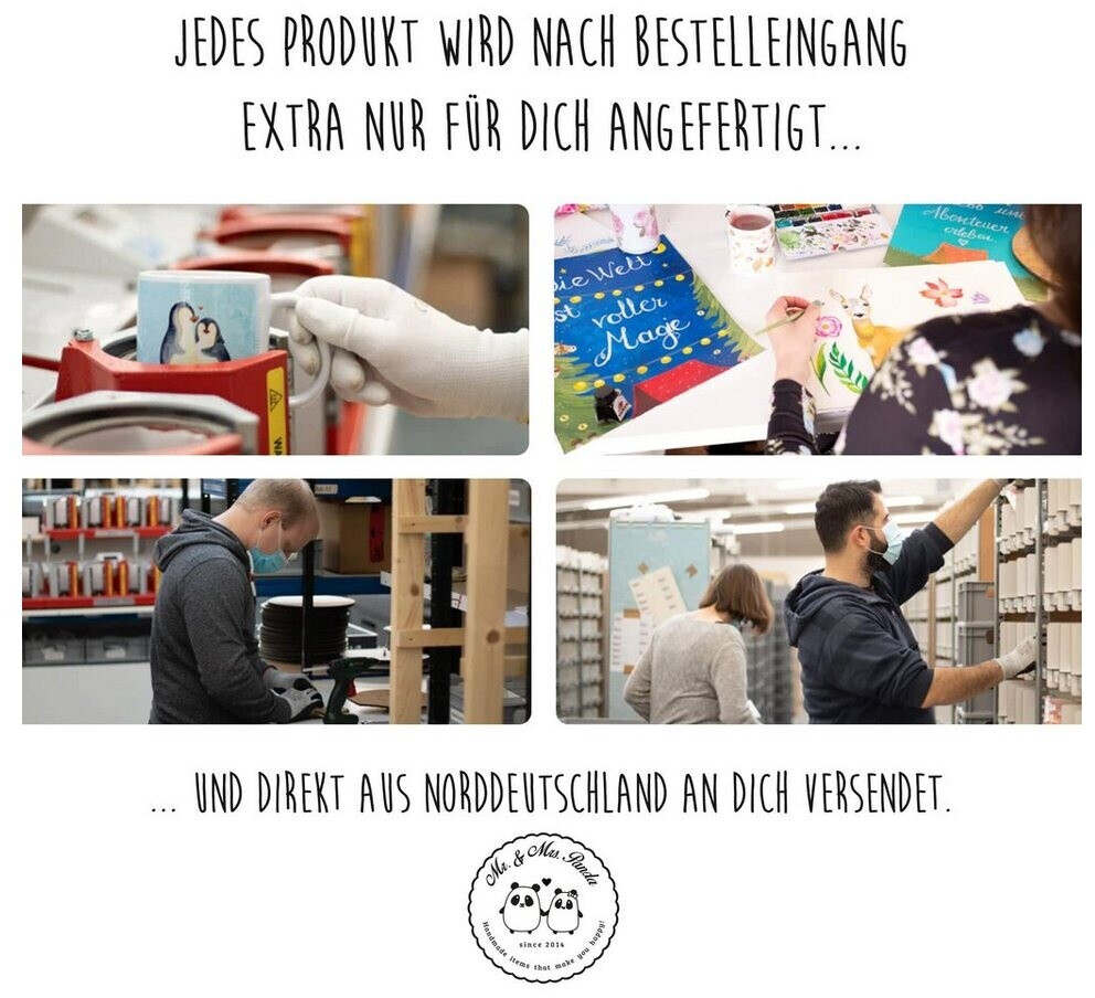 Mr. Mr. & Mrs. Panda PD-1397423 - back view