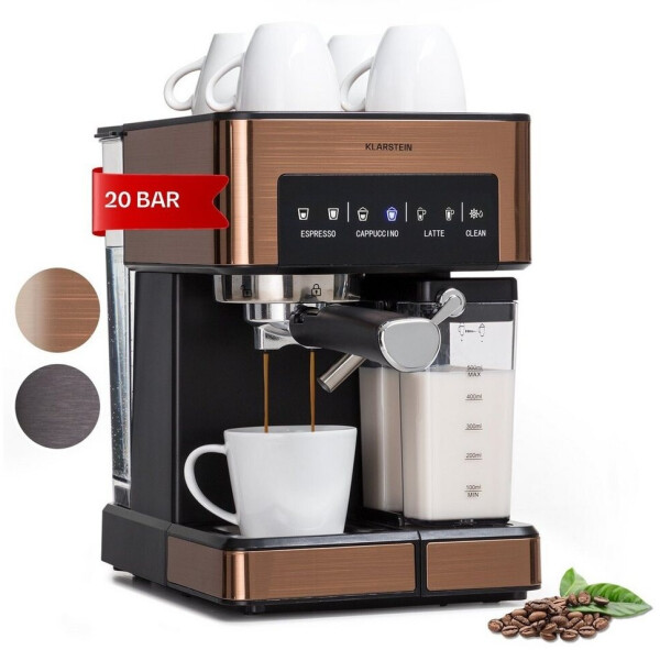 Klarstein Arabica Comfort Kupfer-Metallic
