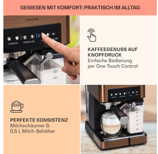 Klarstein Arabica Comfort Kupfer-Metallic, Bild 4
