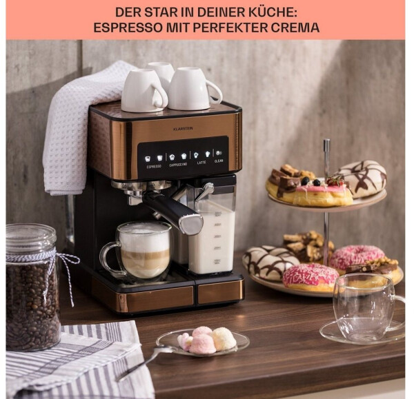 Klarstein Arabica Comfort Kupfer-Metallic, Bild 5