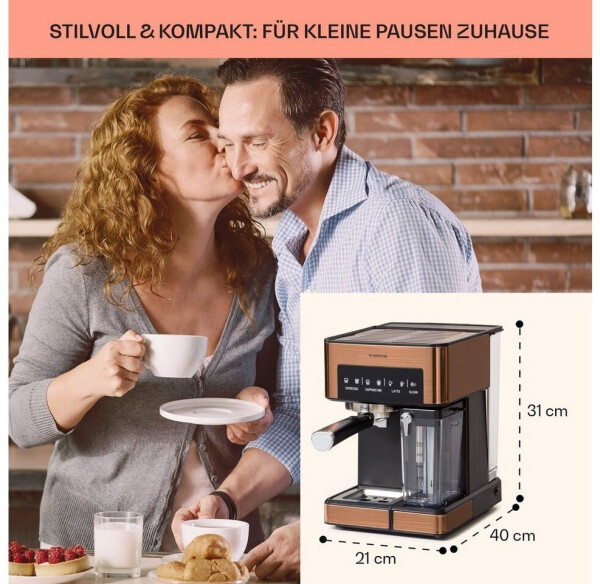 Klarstein Arabica Comfort Kupfer-Metallic, Bild 6