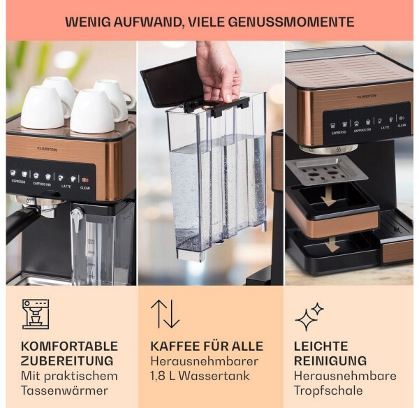 Klarstein Arabica Comfort Kupfer-Metallic, Bild 7