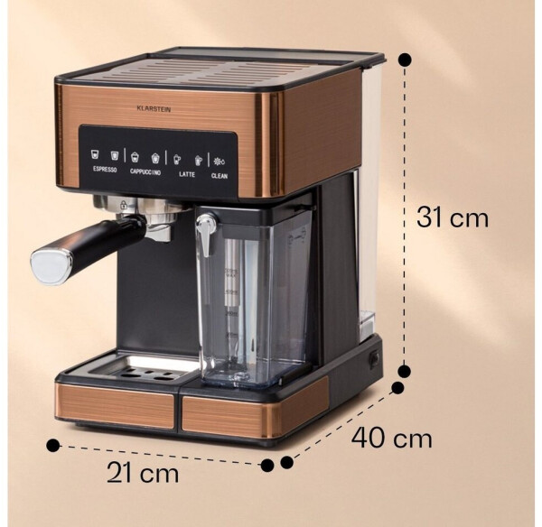 Klarstein Arabica Comfort Kupfer-Metallic, Bild 9