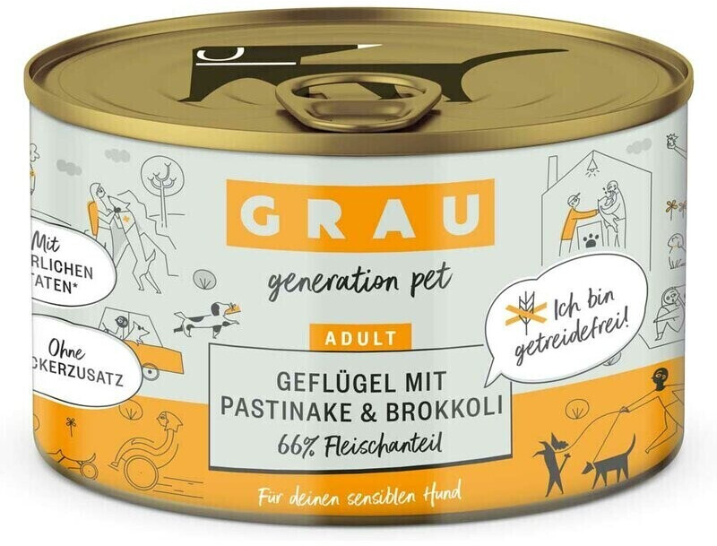 Produktbild von TIERLIEBHABER – Hundefutter Nass 400g Rind Mit Gemüse – Von Tierärzten