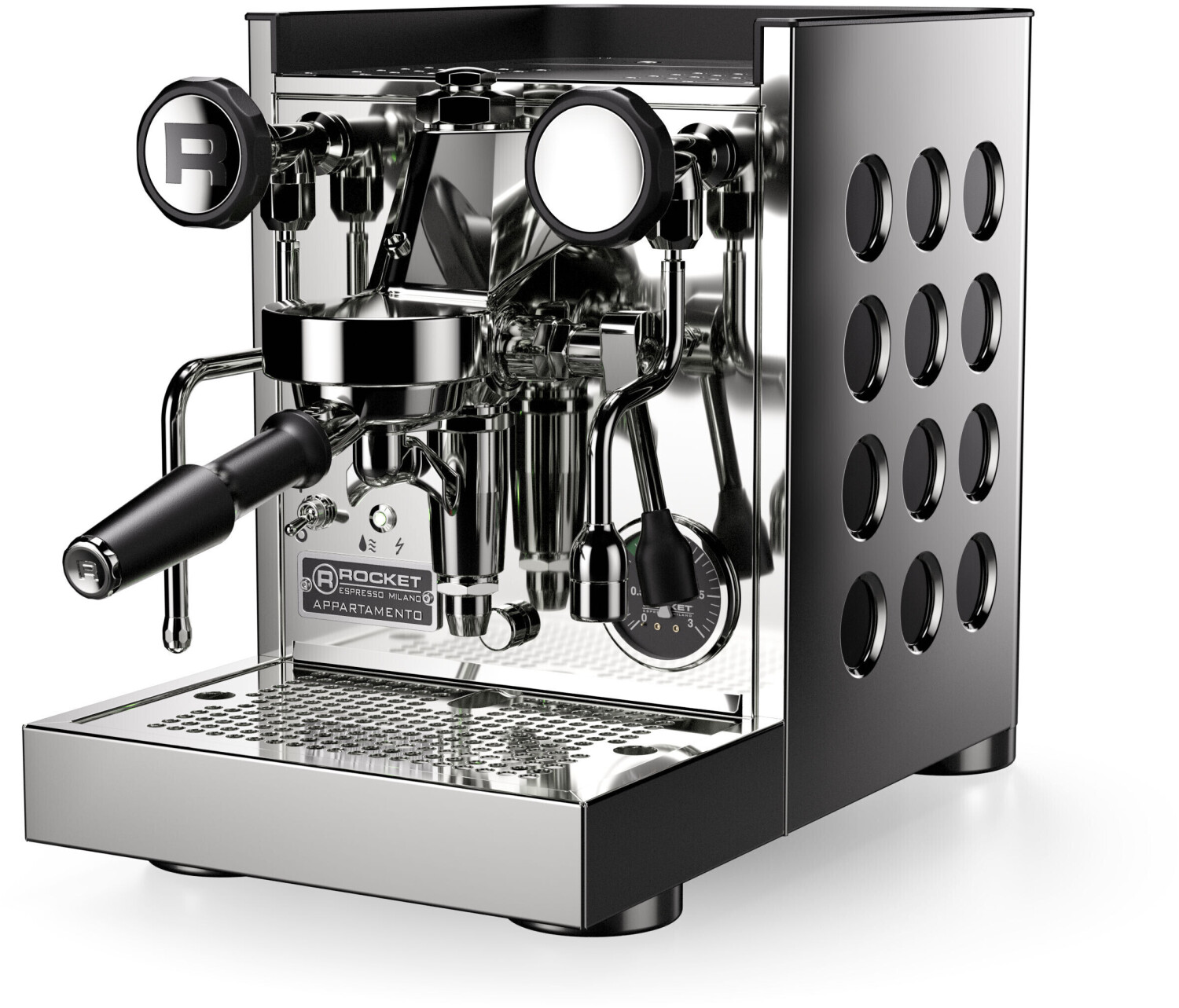 Rocket Espresso Appartamento TCA chrom black