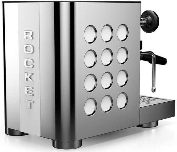 Rocket Espresso Appartamento TCA Chrom Weiss, Bild 3