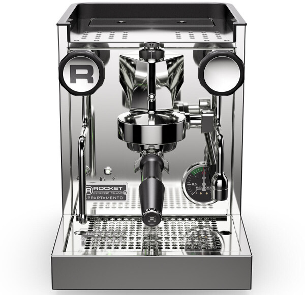 Rocket Espresso Appartamento TCA Chrom Weiss, Bild 8