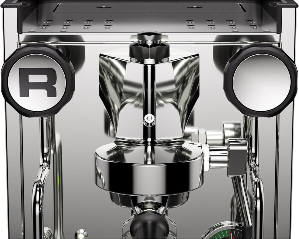 Rocket Espresso Appartamento TCA Chrom Weiss, Bild 9