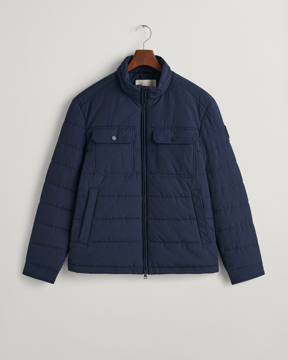 GANT Channel Quilted Jacket (7006344) evening blue