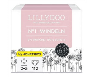 Lillydoo Nappies Size 1 (2-5 kg) desde 34,49 €