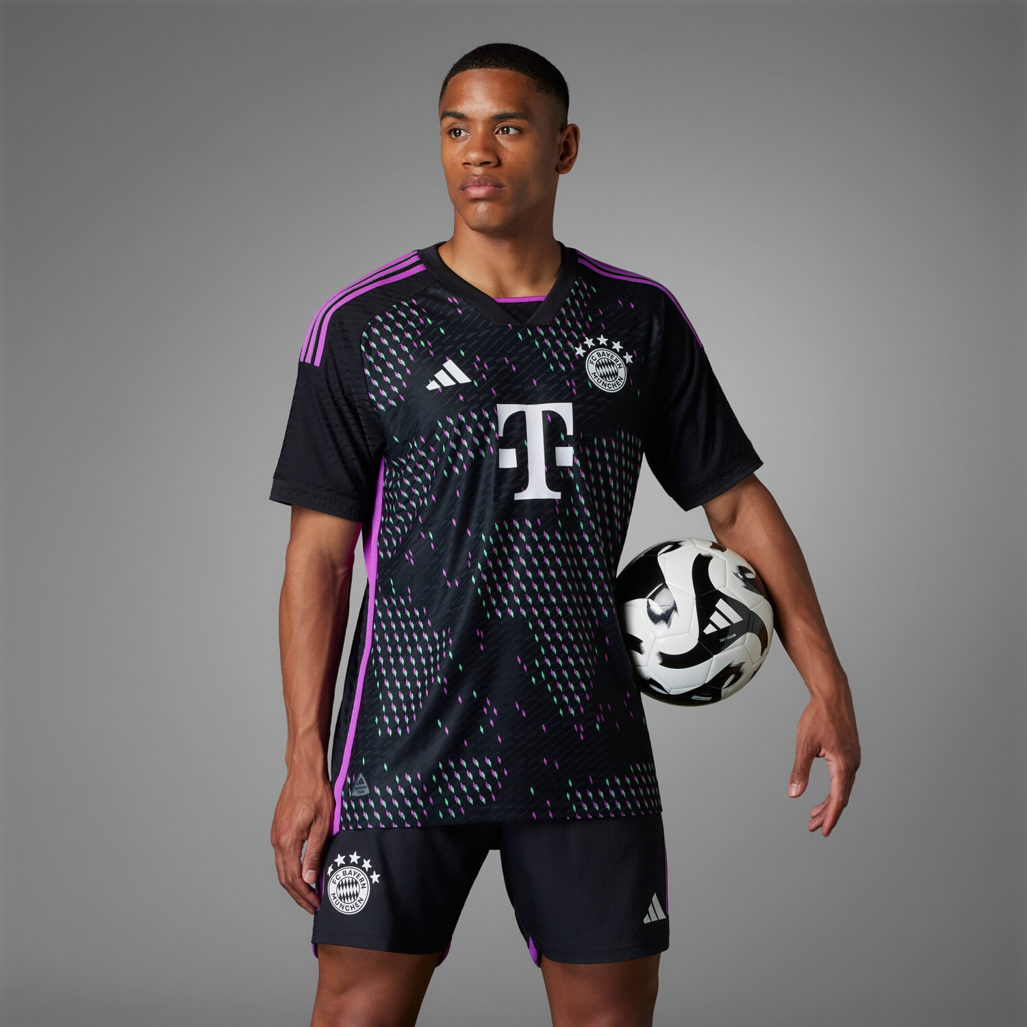 Photos - Football Kit Adidas FC Bayern München Authentic Away Shirt /2024  2023