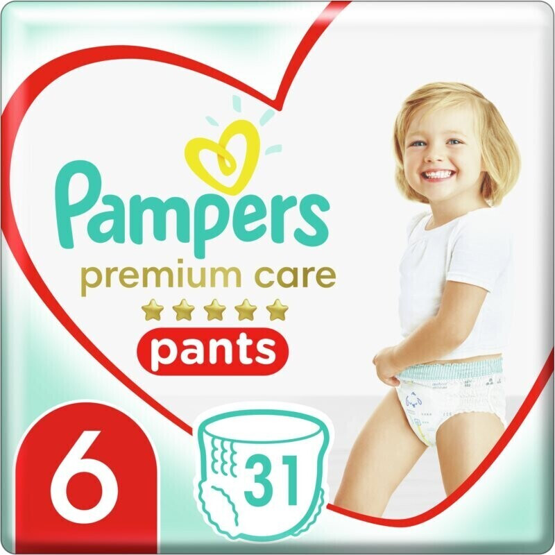 Acheter Pampers Premium Protection Pants taille 6 Extra Large (15 pièces)