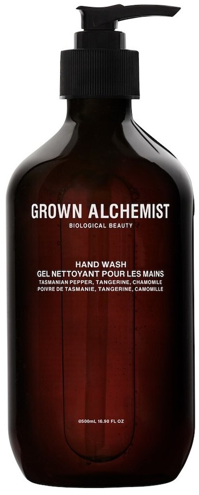 Grown Alchemist Hand Wash Tasmanian Pepper, Tangerine, Chamomile (500ml)