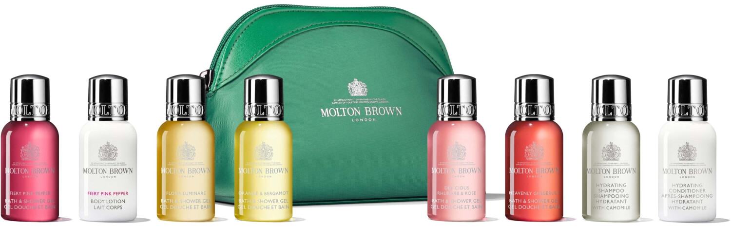 Molton Brown Bath & Shower Gel The Elegant Escapist Women's Mini Stowaway (8 x 30ml)
