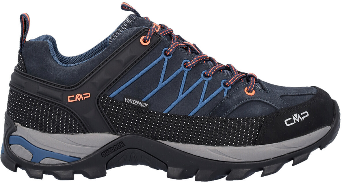 CMP Rigel Low Trekking Wp (3Q13247-27NM) blue