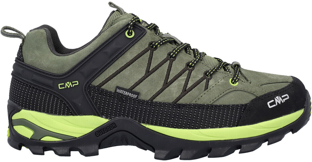 CMP Rigel Low Trekking Wp (3Q13247-02FP) green